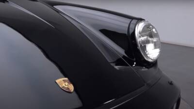 Эксклюзивный Porsche 911 Turbo пустят с молотка, фото: чем он уникален