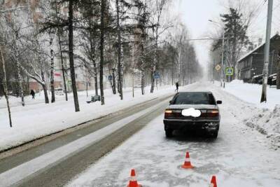Водитель Toyota Corolla сбил 8-летнего мальчика в Новосибирске