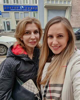 Ирина Агибалова трогательно поздравила старшую дочь Ольгу Гажиенко с днем рождения