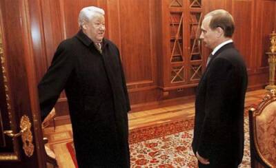 У Ельцина никогда не было компромата на Путина