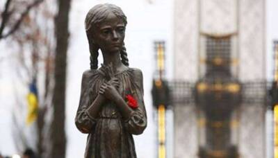 Сегодня в Украине чтят память жертв голодоморов