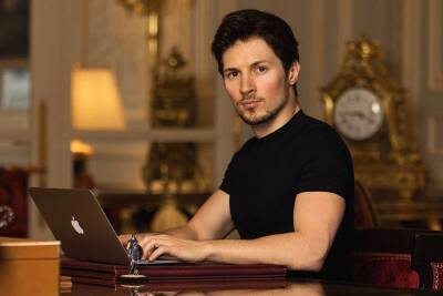 Дуров отключил скандальную анимацию баклажана и персика по требованию Apple