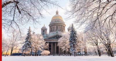 Жителей Петербурга предупредили о морозах и снегопадах