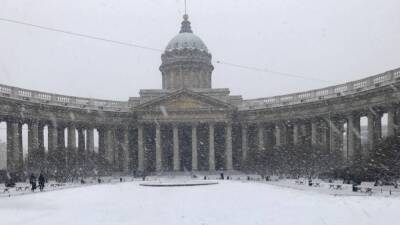 Синоптик Леус предупредил петербуржцев о предстоящем снежном циклоне и похолодании