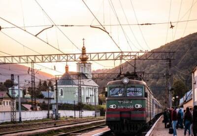 В Украине запускают самый длинный железнодорожный маршрут