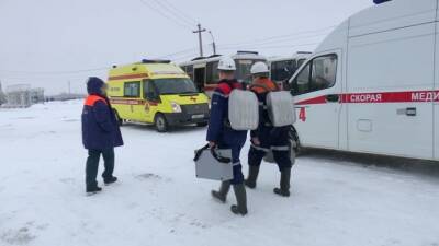 На шахте "Листвяжная" пострадали 15 горноспасателей