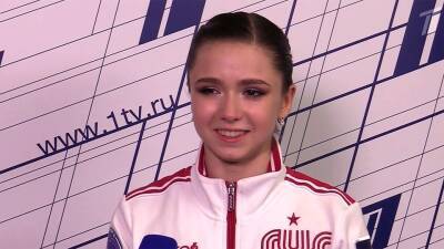 Российская фигуристка Камила Валиева установила новый мировой рекорд в короткой программе