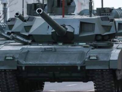 Минобороны направит танки «Армата» в лучшие части