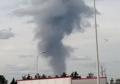 На заводе имени Свердлова в Дзержинске произошла серия взрывов