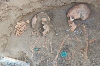 В Баксанском ущелье обнаружили более 50 древних погребений