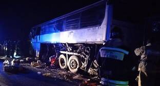 Три человека пострадали при ДТП с пассажирским автобусом в Северной Осетии