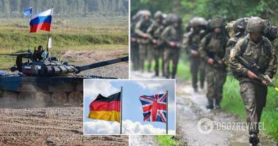 Британская армия займет позиции в Германии - агрессия России