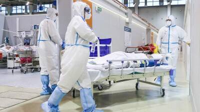 В России выявили 33 946 новых случаев коронавируса