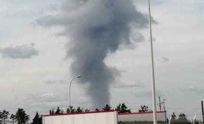 Оперативный штаб создан для выяснения причины взрывов на заводе в Дзрежинске