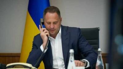 Советник Байдена пообещал Ермаку помогать защищать Украину от мнимой угрозы из России