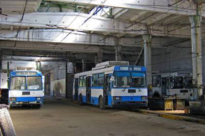 Гайдай сказал, что будет с Лисичанским троллейбусным депо после запуска междугороднего маршрута