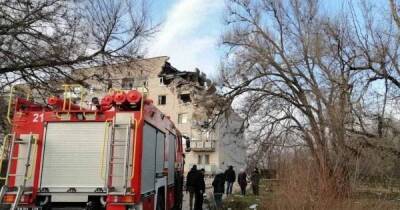 На Николаевщине в жилом доме взорвался газ: разрушены два этажа (ФОТО, ВИДЕО)