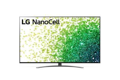 Получить новые впечатления от просмотра можно с телевизорами LG NanoCell
