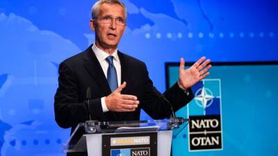 Генсек НАТО вновь предостерёг Россию от эскалации напряжённости
