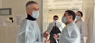 Глава Карелии рассказал о реабилитации переболевших коронавирусом жителей Карелии