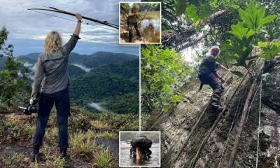 Британский исследователь завершила 253-мильный поход по джунглям Амазонки