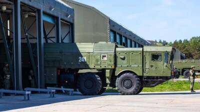 Минобороны РФ завершило поставки комплексов «Искандер-М» в ракетные части ЗВО