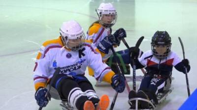 В Кузнецке детей-инвалидов будут учить игре в следж-хоккей