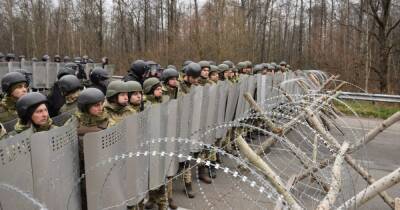 Спецоперация "Полесье": возле границы с Беларусью прошли специальные учения (ФОТО)