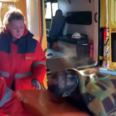 Шестьдесят человек находятся в больницах после происшествия на шахте "Листвяжная"