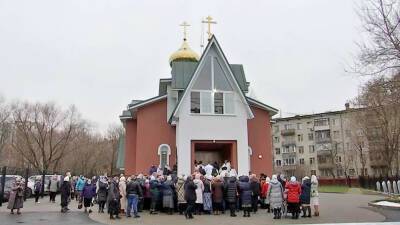 В Москве освятили храм в честь мученика Ермогена