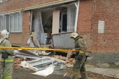 В Армавире из-за взрыва газа разрушилась стена дома