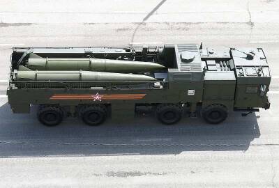 ЗВО России сможет поражать цели в Европе, получив на вооружение комплекс "Искандер-М"