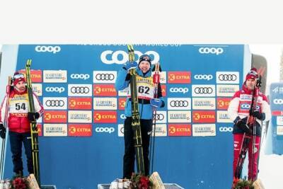 Архангельский спортсмен взял бронзу мирового лыжного Кубка