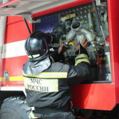 Пожар на территории завода имени Свердлова в Дзержинске потушен