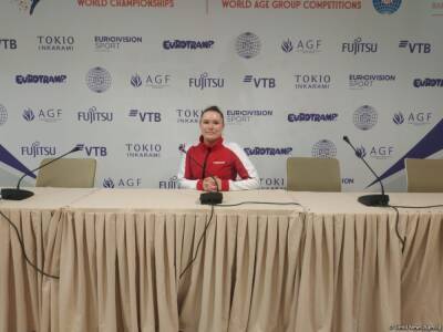 Упорно готовилась к 28-м Всемирным соревнованиям в Баку - спортсменка из Дании