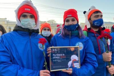 Отряды «Снежного десанта» помогут ветеранам и пенсионерам в районах Тамбовской области