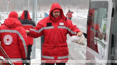 Джон Энтвиссол: Белорусский Красный Крест делает прекрасную работу