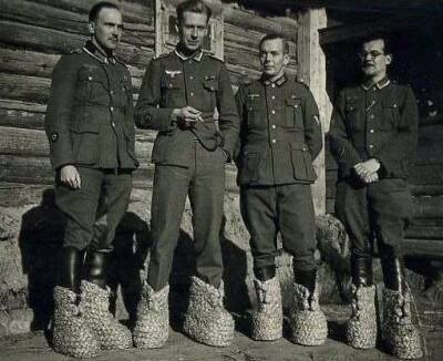 «Как немецкий валенок»: чем нацистские реплики русской обуви отличались от оригинала - Русская семерка
