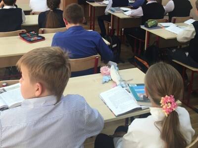 В Новосибирске вооруженный ножницами пятиклассник прямо во время урока напал на школьника и педагога, а потом выбил дверь в классе