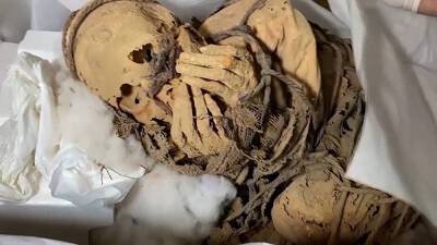 Археологи нашли в перуанской пустыне загадочную мумию