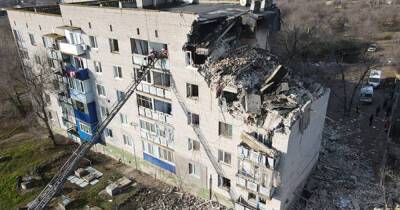 Взрыв в многоэтажке на Николаевщине: один человек погиб, трое пострадали