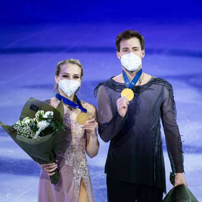 Виктория Синицина и Никита Кацалапов победили в танцах на льду на этапе Гран-при в Сочи
