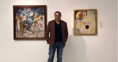 В Чехии мошенники похитили у украинского коллекционера картину Кандинского стоимостью 10 млн евро