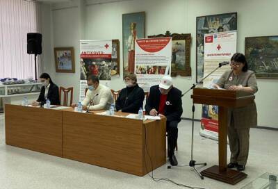 В Тосно состоялся слет волонтеров Красного Креста Ленобласти