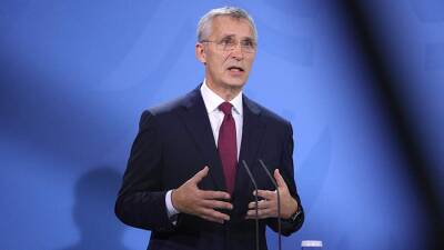 Столтенберг призвал Россию снизить «напряженность» на границе с Украиной