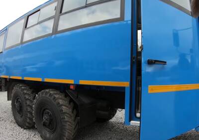 AS: В России строят «автобус-монстр» для Арктики