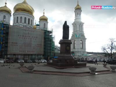 Новую пешеходную зону построят на Соборном в Ростове