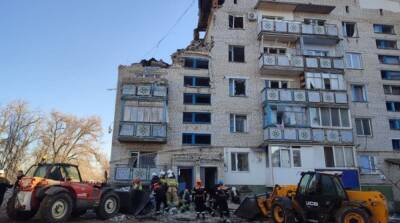 В результате мощного взрыва в Новой Одессе погибла женщина