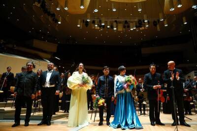 На сцене легендарной Берлинской филармонии – овации для азербайджанских музыкантов (ФОТО)