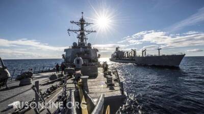 Сигнал тревоги: Приближающиеся русские вызвали панику у моряков США